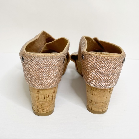 Lucky Brand Miller 2 Pink Wedge Heel Sandal - Picture 12 of 12